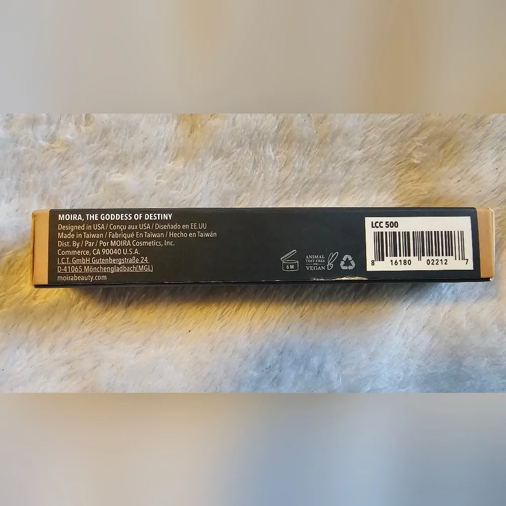 Moira Lavish Creamy Concealer - Almond